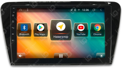 Автомагнитола на Android 8.1.0 IQ NAVI T58-2503 Skoda Octavia (A7) (2013+)