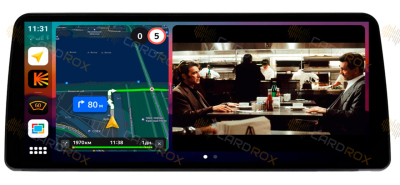 Штатная магнитола Volkswagen Golf 6 2008-2012 на Android 10, DSP, 4G, IPS, Carplay - Cardrox CD-4575-12 (12 дюймов)