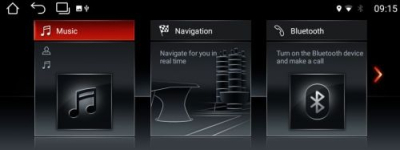 Штатное головное устройство BMW X5 E70 2006-2010 и X6 E71 2008-2010 CСC на Android 7.1 Carmedia MKD-8509