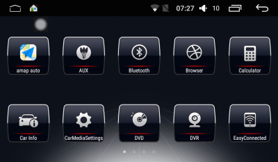 Штатное головное устройство Volkswagen, Skoda на Android 6.0 CARMEDIA T10-9008