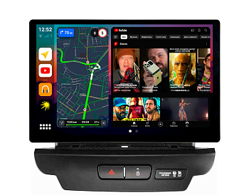 Штатная магнитола Kia Ceed 2019-2020 на Android 10, DSP, 4G, IPS, Carplay - Cardrox CD-4766-13 (11-13 дюймов)