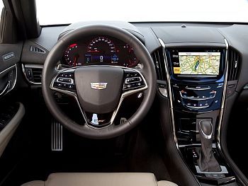 Навигационный блок на Cadillac ATS 2013-2019, CTS 2014-2019, XTS 2013-2019, SRX 2013-2016, XT5 2016-2018, ESCALADE 2015-2019 на Android 9.0 - Carmedia GM-3-7-7