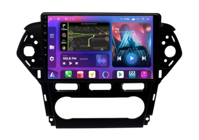 Штатная магнитола для Ford Mondeo 2010-2014 на Android 13, QLED/2K, 4G - FarCar S500 Plus (1231-2M черная)