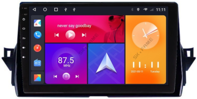 Штатная магнитола для Toyota Camry V70 2020+ на Android 10, DSP, HDMI, Интерьерная подсветка - Carmedia SF-1420-C-D