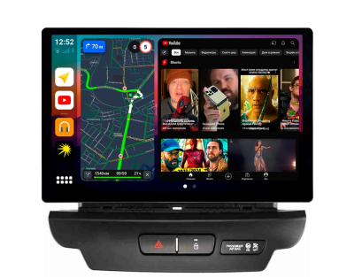 Штатная магнитола Kia Ceed 2019-2020 на Android 10, DSP, 4G, IPS, Carplay - Cardrox CD-4766-13 (11-13 дюймов)