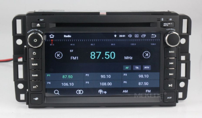 Штатное головное устройство HUMMER H2 2007-2009 рестайлинг, CHEVROLET TAHOE 2006–2015 (GMT900) / Z71 на Android 10 Carmedia MKD-G727-P4N Штатное головное устройство HUMMER H2 2007-2009 рестайлинг, CHEVROLET TAHOE 2006–2015 (GMT900) / Z71 на Android 10 Carmedia MKD-G727-P4N