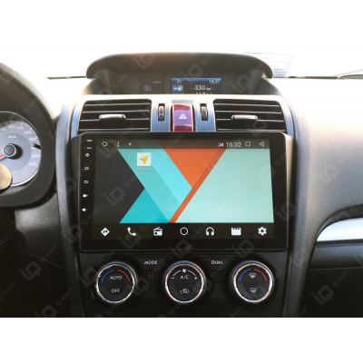 Автомагнитола на Android 8.1.0 IQ NAVI T58-2704 Subaru Impreza IV (2012-2014), Forester SJ (2013-2015), XV (2011-2014)