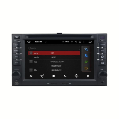 Штатная автомагнитола Android 10 Carmedia KD-6227-P5-32 для Kia универсальная