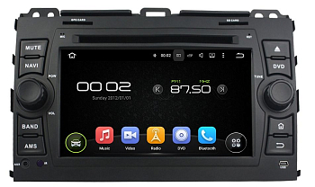 Штатная автомагнитола TOYOTA Land Cruiser Prado 120 2002-2009 Carmedia XN-7027-P5 Android 10 DSP Штатная автомагнитола TOYOTA Land Cruiser Prado 120 2002-2009 Carmedia XN-7027-P5 Android 10 DSP