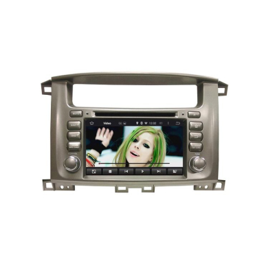 Штатное головное устройство Toyota Land Cruiser 100 2002-2008 на Android 9.0 Carmedia KD-7020-P6
