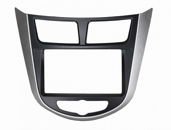 Установочный комплект с магнитолой на Android 7 NaviFly для Hyundai Solaris 2010-2017