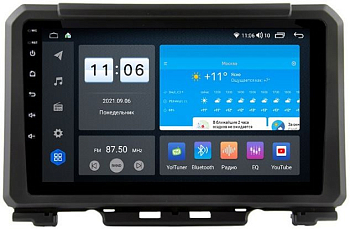 Штатная магнитола VOMI ZX405R9-7862-LTE-4-64 для Suzuki Jimny 2018+ на Android 10