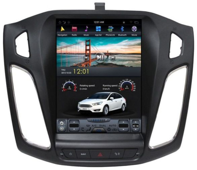 Магнитола Tesla для Ford Focus 2011+ на Android 7.1 CARMEDIA ZF-1003