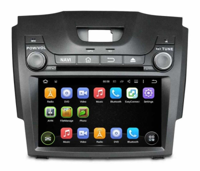 Штатное головное устройство Chevrolet TrailBlaizer 2012-2015, Colorado 2012-2015 на Android 9.0 Carmedia KD-8060-P6