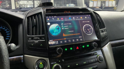 Магнитола Tesla для Toyota Land Cruiser 200 2007-2015 на Android 9.0 Carmedia ZF-6025H-DSP