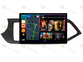 Штатная магнитола Kia Picanto II 2011-2016 на Android 10, DSP, 4G, IPS, Carplay - Cardrox CD-4339-13 (11-13 дюймов)