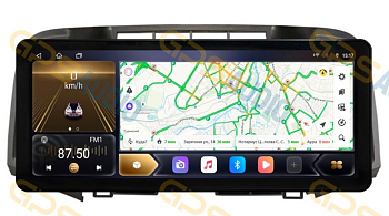 Штатная магнитола 12-14,6" для Toyota Venza 2008-2016 (стиль LUX ONE) - Carmedia SF-9426