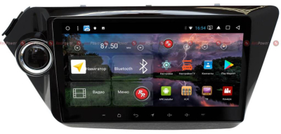 Автомагнитола штатная RedPower K 51106 IPS DSP на Android 8.0 для Kia Rio 2011-2016