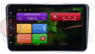 Штатное головное устройство RedPower 31004 IPS8 DSP на Android 7.1+ для Volkswagen Skoda 8 дюймов Штатное головное устройство RedPower 31004 IPS8 DSP на Android 7.1+ для Volkswagen Skoda 8 дюймов