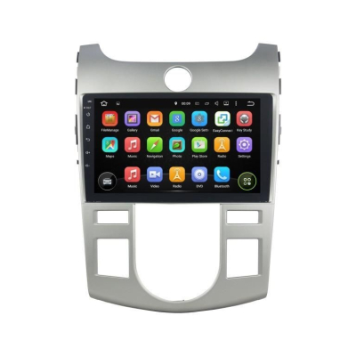 Штатная автомагнитола Android 10 Carmedia KD-9702-P30 для Kia Cerato II 2008-2013 (TD) с климат-контролем