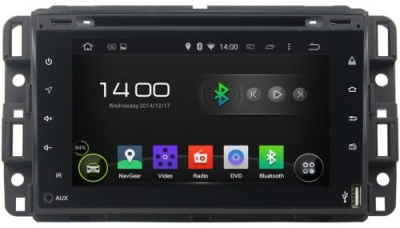 Штатное головное устройство для CHEVROLET TAHOE 2006–2015 (GMT900), HUMMER H2 2008-2009 на Android 8.0 Carmedia KDO-7409