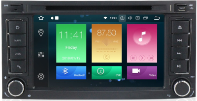 Штатное головное устройство Volkswagen Touareg 2002-2010, Caravelle, Transporter 2003-2009, Multivan 2003-2015 на Android 10 Carmedia MKD-V730-P6N