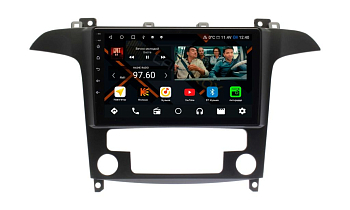 Штатная магнитола Ford Ford Galaxy, S-MAX 2006-2015 кондиционер на Android 11, DSP, 4G, IPS / QLED 2K, Carplay - Cardrox CD-4455 Штатная магнитола Ford Ford Galaxy, S-MAX 2006-2015 кондиционер на Android 11, DSP, 4G, IPS / QLED 2K, Carplay - Cardrox CD-4455