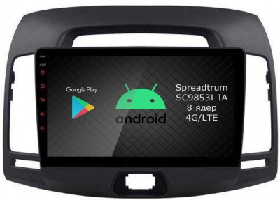 Штатная магнитола Roximo RI-2018-8 для Hyundai Elantra 4, 2006-2011 на Android 12 (8/128Gb)