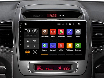 Штатная магнитола Roximo 4G (2K) RX-2301 KIA Sorento 2, 2012- (авто без навигации) (Android 13) Штатная магнитола Roximo 4G (2K) RX-2301 KIA Sorento 2, 2012- (авто без навигации) (Android 13)