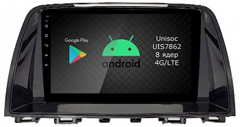 Штатная магнитола Roximo 2K / RI-2425 для Mazda 6 III (GJ) 2012-2015 на Android 12 (8/128Gb)
