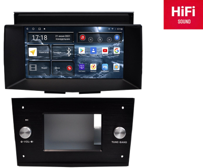 Автомагнитола штатная Redpower 75619 на Android 10 для Opel Astra H (03.2004-12.2011) (чёрный)