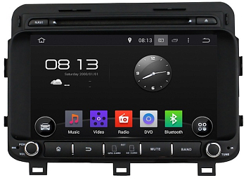 Штатное головное устройство Android 7.1 Newsmy KD-8234-P3-7 для KIA Optima, K5 2014-2016