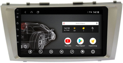 Штатная магнитола на Android 10 VOMI ST2736-T3 для Toyota Camry V40 2006-2011