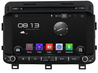 Штатное головное устройство Android 7.1 Newsmy KD-8234-P3-7 для KIA Optima, K5 2014-2016