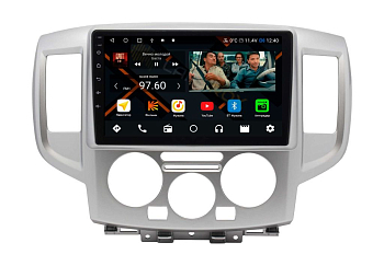 Штатная магнитола Nissan NV200 2009-2019 на Android 11, DSP, 4G, IPS / QLED 2K, Carplay - Cardrox CD-4330