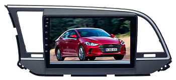 Штатная магнитола для Hyundai Elantra c 2015, Avante с 2015 LeTrun 3169-3273 9 дюймов NS 2+16 Gb MTK-L Android 10.x DSP ++
