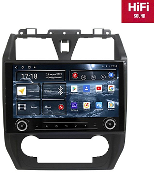 Автомагнитола штатная Redpower K75148 на Android 10 для Geely Emgrand EC7 1-поколение (07.2009-03.2017)