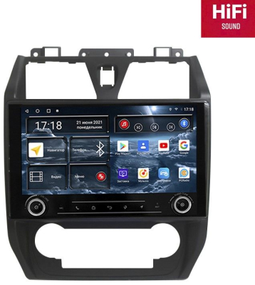Автомагнитола штатная Redpower K75148 на Android 10 для Geely Emgrand EC7 1-поколение (07.2009-03.2017)
