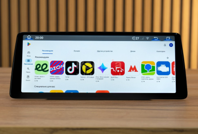 Монитор 12,3" BMW 3/4 серии (F30/F31/F32/F34/F35/F36) 2012-2016 NBT на Android 13 - Radiola RDL-1213 L