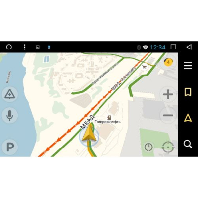 Штатная автомагнитола VOMI VM5003-T8 для Kia Sorento 2012+ low (без крутилки) на Android 8.1