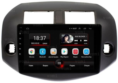 Штатная магнитола VOMI AK363R10-MTK Toyota RAV4 2006-2012 на Android 10