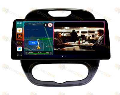 Штатная магнитола Renault Kaptur 2015+ на Android 10, DSP, 4G, IPS, Carplay - Cardrox CD-4422-12 (12 дюймов)