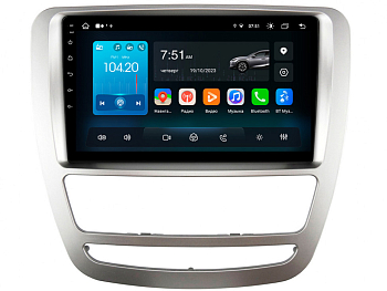 Штатная магнитола Roximo 4G (2K) RX-3305 для JAC T6, 2015-2023 (Android 13)