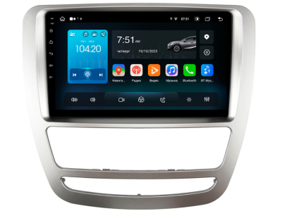 Штатная магнитола Roximo 4G (2K) RX-3305 для JAC T6, 2015-2023 (Android 13)