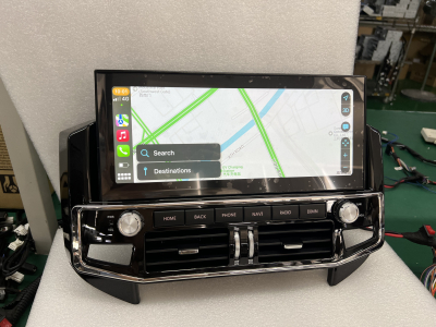 Штатная магнитола для Mitsubishi Pajero IV 2006-2015 (V97/V93) на Android 12 - Carmedia ZH-M1207