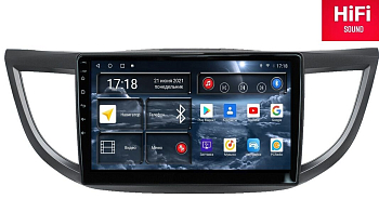 Автомагнитола штатная Redpower 75111 на Android 10 для для Honda CRV 4-поколение (08.2012-12.2018)