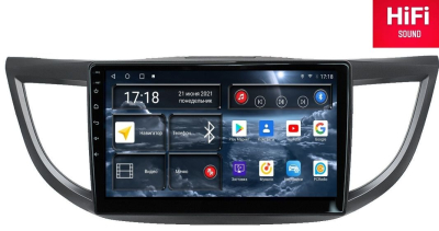 Автомагнитола штатная Redpower 75111 на Android 10 для для Honda CRV 4-поколение (08.2012-12.2018)