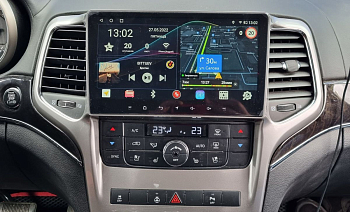 Автомагнитола штатная RedPower 71318 на Android 10 для Jeep Grand Cherokee 4-поколение, WK2 (08.2010-08.2013)