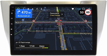 Штатная магнитола для Lexus RX II 300, RX II 330, RX II 350, RX II 400h 2003-2009 OEM RS10-TK673 на Android 9.1