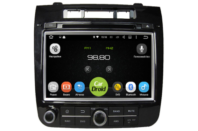 Штатная магнитола Roximo CarDroid RD-3702D для Volkswagen Touareg 2 2010+ (Android 8.0) DSP